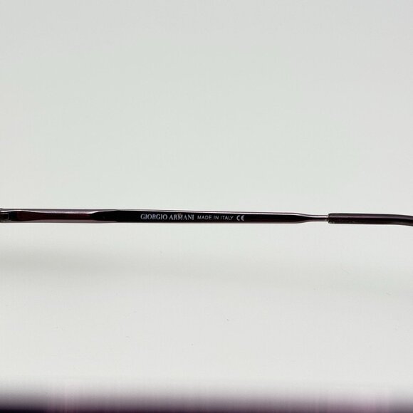 Giorgio Armani Eyeglasses Eye Glasses Frames 1040 1237 Italy 47-20-135 main image 5
